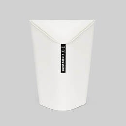Thùng Rác Góc 6.5L LocknLock - Màu Trắng - BYN605